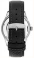 Maserati SORPASSO 42MM Automatic Leather Strap Skeleton Stainless Steel Mens R8821124004 - alternate view 3
