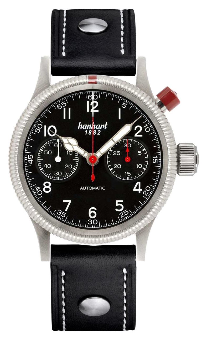 Hanhart 714.210-0010 PIONEER Mk I Automatic Chronograph ( Watch