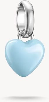 Thomas Sabo Light-blue Heart Charm – Connect CC1368-M02-31
