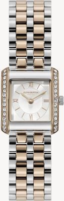 Olivia Burton 21mm Berkley White Dial / Two Tone Stainless Steel Bracelet 24000384