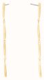 Calvin Klein Elongated Drops Gold-Tone Earrings 35000995