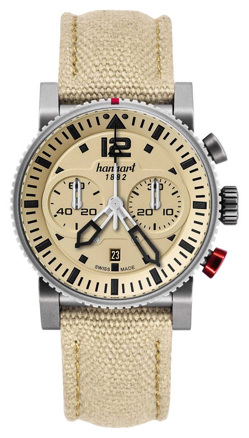 Hanhart 740.250-3720 PRIMUS Desert Pilot Automatic Watch