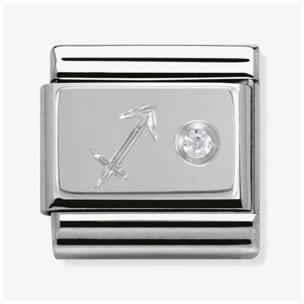 Nomination 330302/09 Classic Sagittarius Cubic Zirconia Jewellery