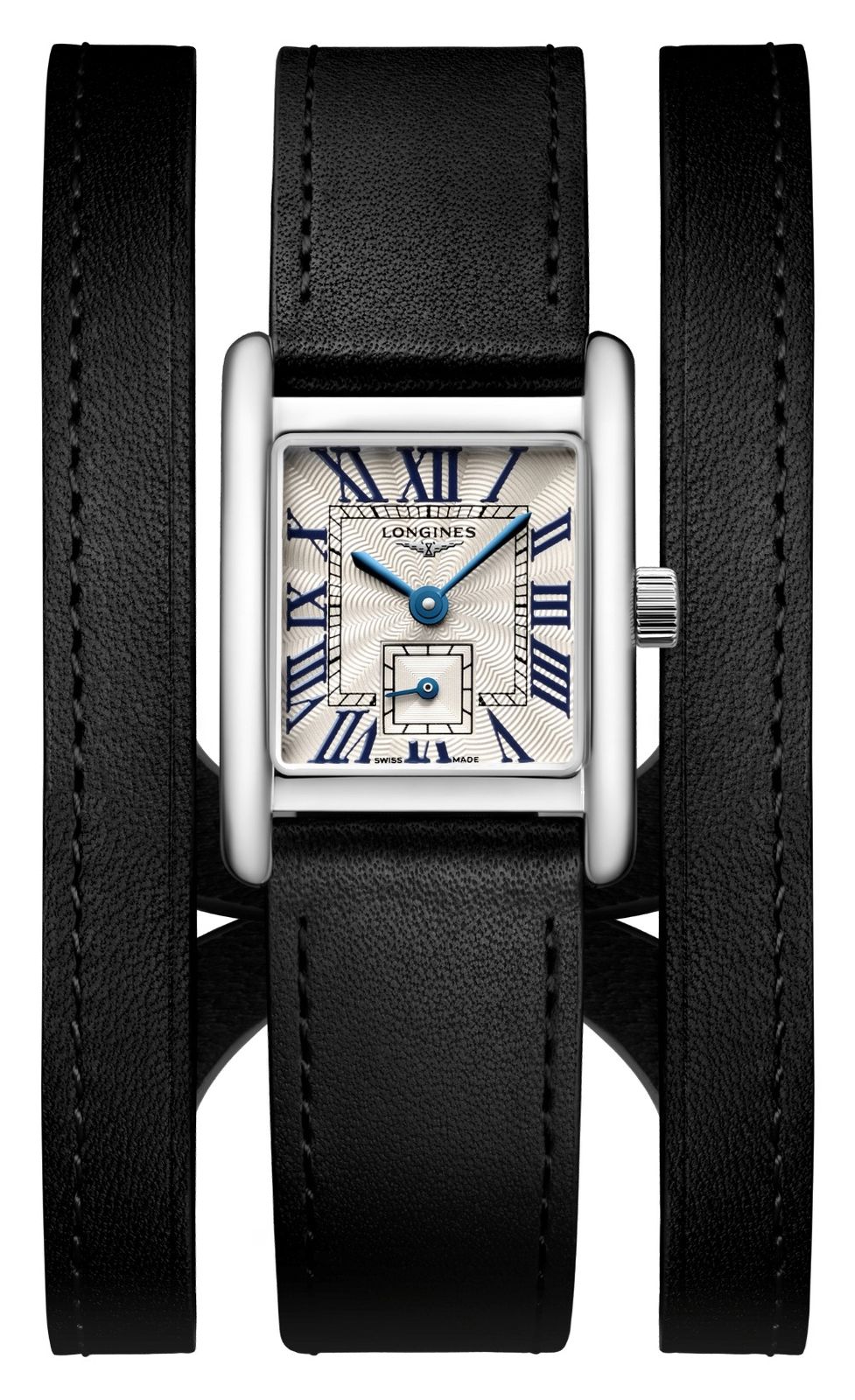 LONGINES L52004710 Mini DolceVita Quartz (21.5mm) Silver Watch