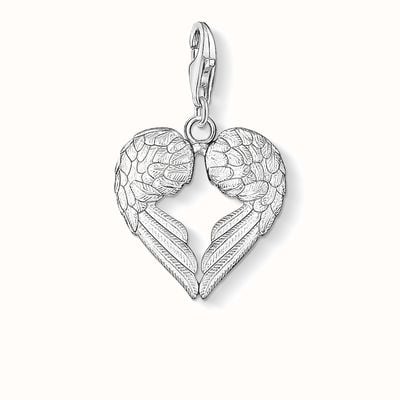 Thomas Sabo Wings Charm 925 Sterling Silver 0613-001-12