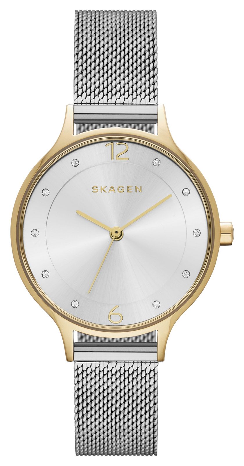 Skagen SKW2340 Women's Anita Stainless Steel Mesh Watch
