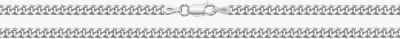 Treasure House Sterling Silver Close Curb Chain 20" G1131/20