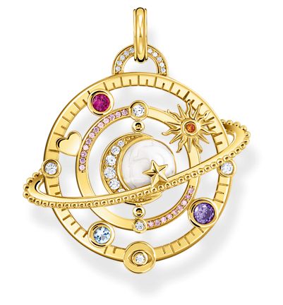 Thomas Sabo PE953-776-7 Planetary Ring with Various Stones Jewellery