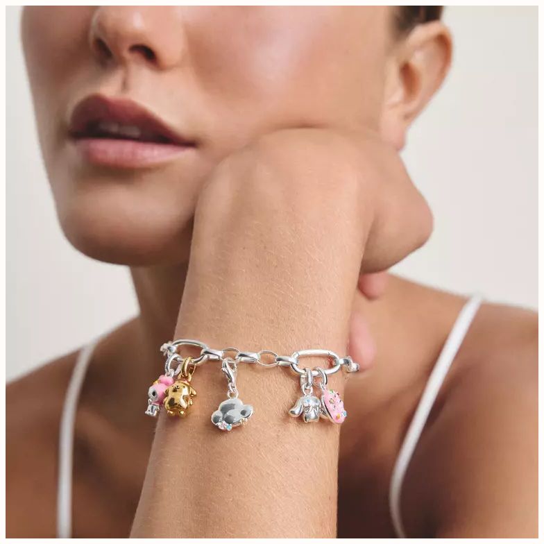 Thomas Sabo Stainlesss Steel Connect Charm C1203-M02-21-L19 - alternate view 3