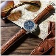 Seiko Prospex Speedtimer European Exclusive Limited Edition in Midnight Riviera Blue HBJ008P1 - alternate view 7