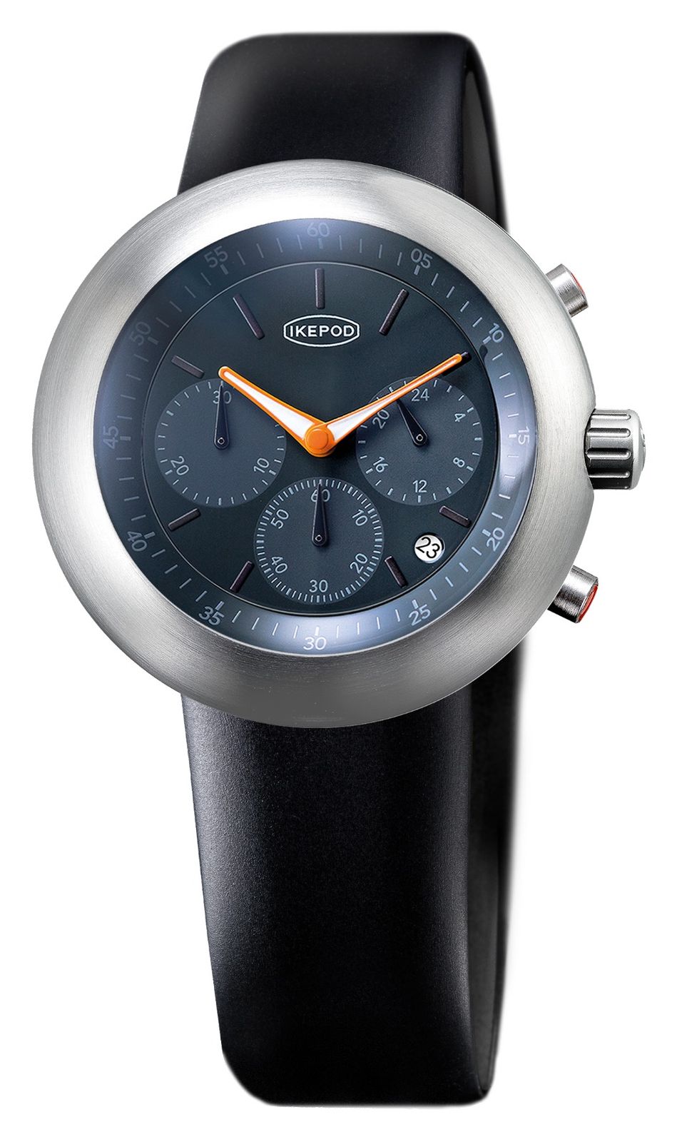 IKEPOD C014-SI-LB CHRONOPOD Hey Joe 014 (44mm) Blue Dial / Watch