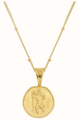 D.LOUISE St. Christopher Necklace - Stay Safe Wherever You Go* SKN-21