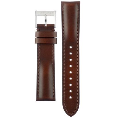 Hamilton Straps H600326121 Jazzmaster Open Heart Brown Watch