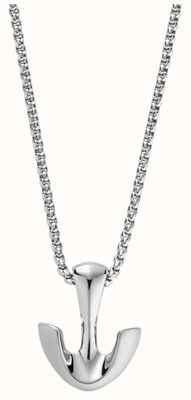 Skagen Ankor Stainless Steel Anchor Pendant Necklace SKJM0187040