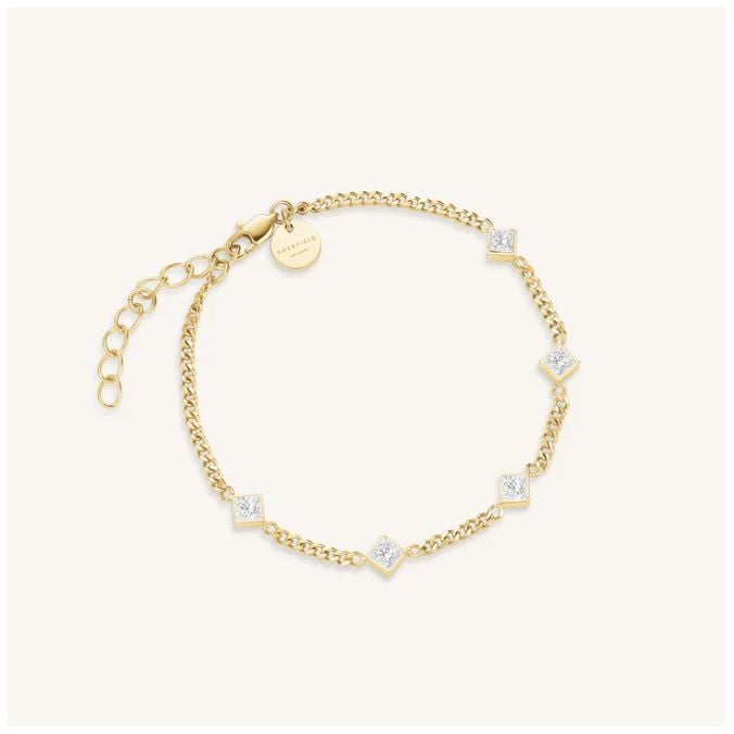 Rosefield Jewellery JBCPG-J1172 Playful Crystals Princess