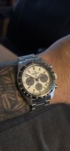 Customer picture of Seiko Prospex Speedtimer 1969 Reissue Solar Chronograph Watch SSC813P1