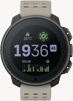 Suunto VERTICAL Solar Multisport Adventure Watch (49mm) Black Sand SS050986000