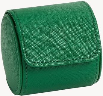 WOLF Tutti Frutti Single Watch Roll DARK GREEN 680100 (680192) DARK GREEN