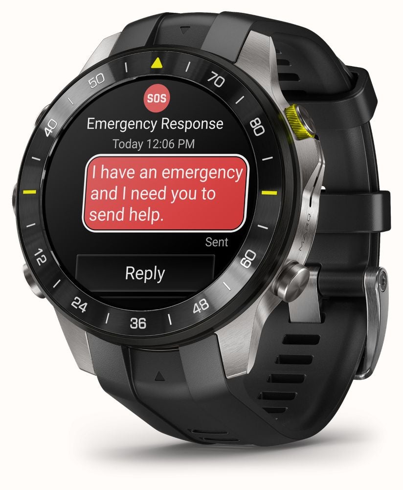 Garmin MARQ Athlete (Gen 3) - Premium Modern Tool Watch 010-04549-10 - alternate view 7