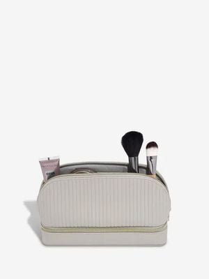 Stackers Cosmetic & Jewellery Bag Limestone 76837