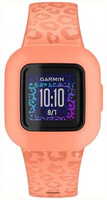 Garmin Vívofit Jr. 3 - Peach Leopard 010-02441-04