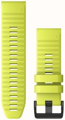 Garmin QuickFit 26 Watch Strap Only, Amp Yellow Silicone 010-12864-04
