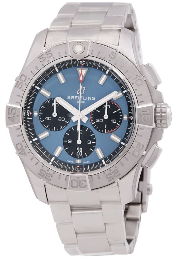 Pre-owned J80384 Breitling Super Avenger B01 46mm Watch