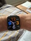 Customer picture of Garmin Venu X1 - Premium GPS Fitness Smartwatch (41mm) Black with Black ComfortFit Nylon Band 010-02980-02