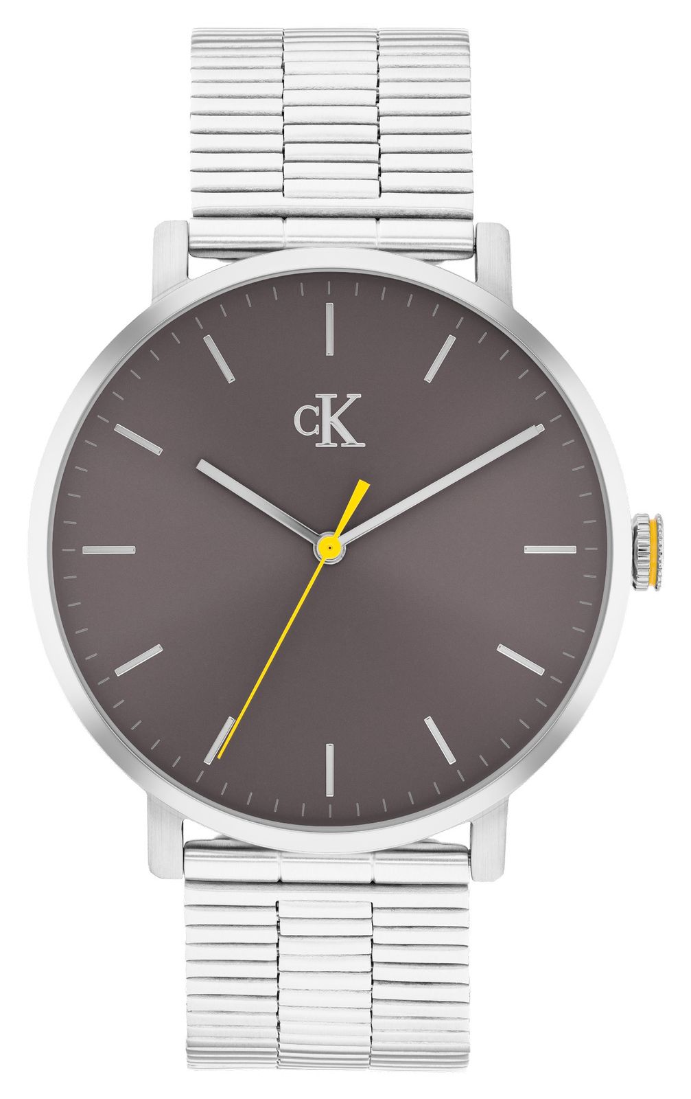 Calvin Klein 25200547 CK REAL Three-Hand Quartz (42mm) Grey Watch