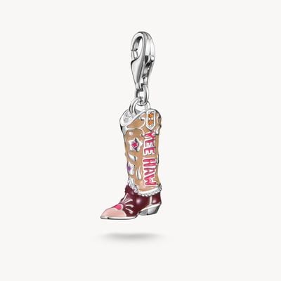 Thomas Sabo Silver Charm Pendant Cowboy Boot 2219-691-7