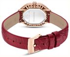 Swarovski Matrix octagon watch Leather strap, Rose gold tone, Rose gold-tone finish Watch 5746375 - alternate view 3