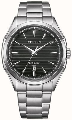 Citizen Men's Eco-Drive Sport (41mm) Black Dial / Stainless Steel Bracelet AW1750-85E
