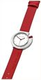 Rolf Cremer Spirale S ii Red Leather Strap silver Dial 508506 - alternate view 2