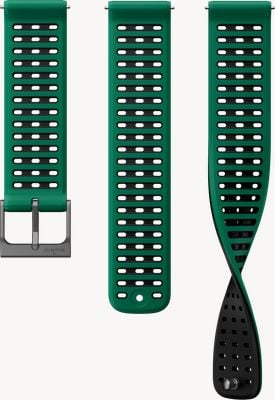 Suunto Athletic 9 Pine Green Silicone Strap - 22mm (S+M) - STRAP ONLY SS051218000
