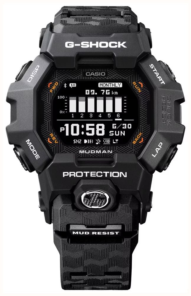 Casio Master Of G-Land MUDMAN Black Watch GDG-B100-1ER - alternate view 2