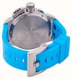 TW Steel Canteen Quartz Chronograph (45mm) Black Dial / Blue Silicone Strap Watch CS131 - alternate view 4