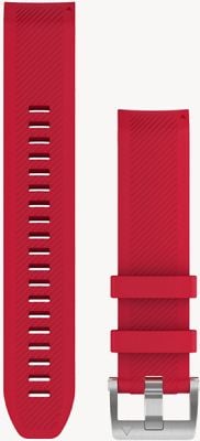Garmin QuickFit 22 MARQ Strap Only Plasma Red Rubber Strap 010-12738-17