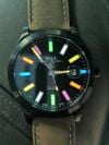 Customer picture of Ball Watch Company Limited Edition Engineer II Rainbow COSC Automatic Chronometer 43mm Titanium NM2028C-L28CJ-BK