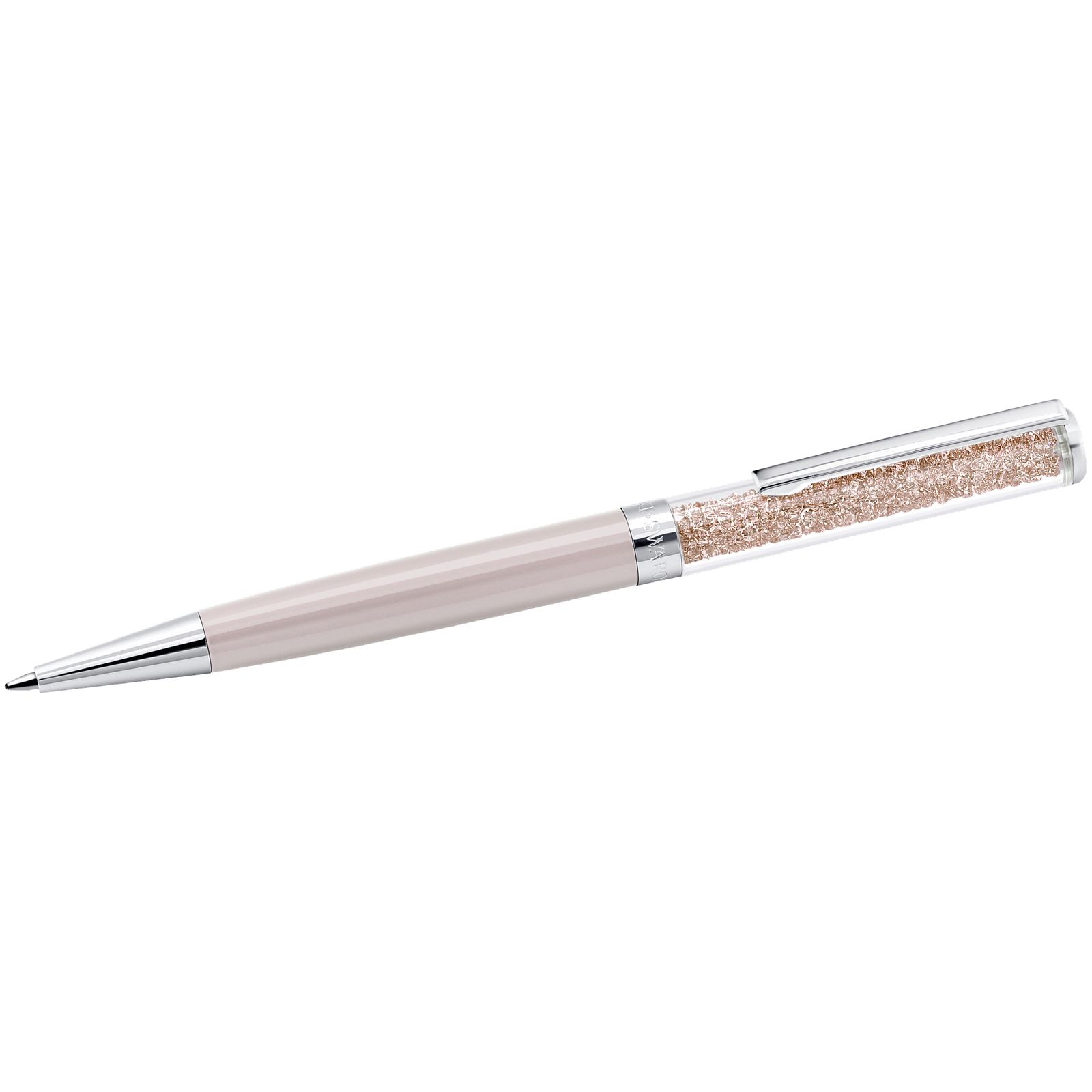 Swarovski 5224391 Crystalline Ballpoint Pen - Pink Lacquered Jewellery