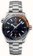 Pre-owned Omega Seamaster Planet Ocean Co-Axial Chronometer (42mm) Black Dial / Stainless Steel Bracelet Watch JMP-643445