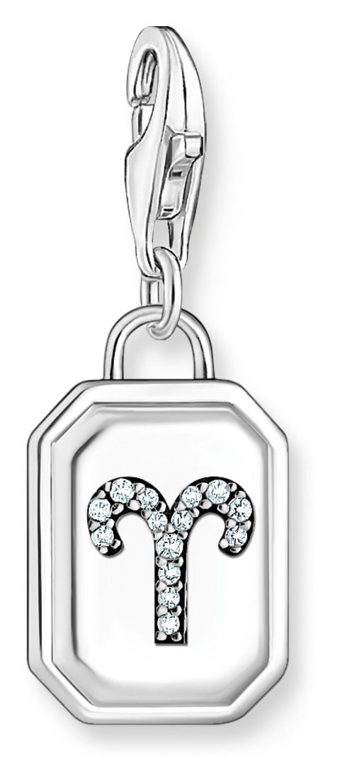Thomas Sabo 2147-643-21 Silver Charm Pendant Zodiac Sign Jewellery