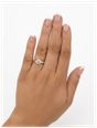 James Moore & Co Pre-Owned 18ct Yellow Gold 0.50ct Diamond Cluster Ring With Diamond J51392 - alternate view 4