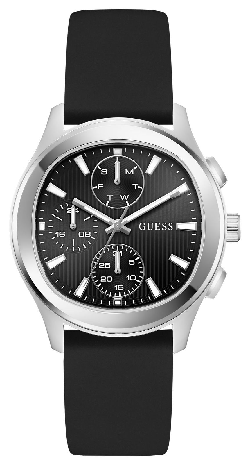 Guess GW1077G1 PALMER Multifunction (40mm) Black Dial / Watch