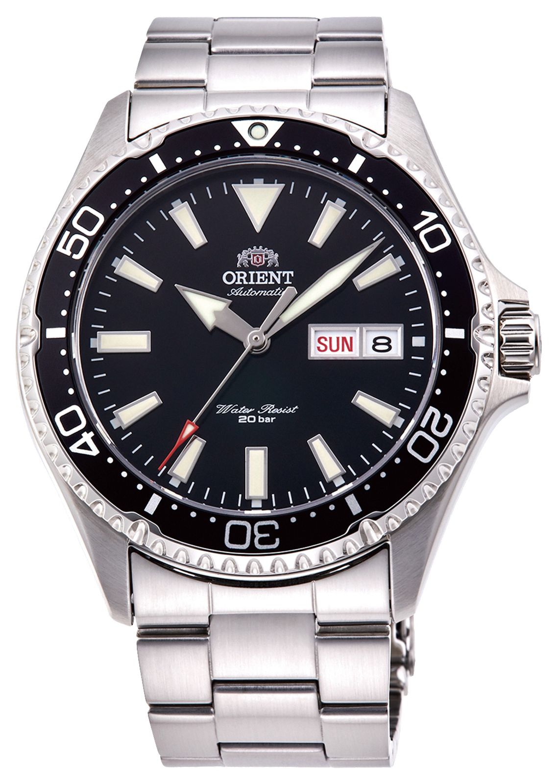 Orient RA-AA0001B39B Mako III Mechanical (42mm) Black Dial Watch