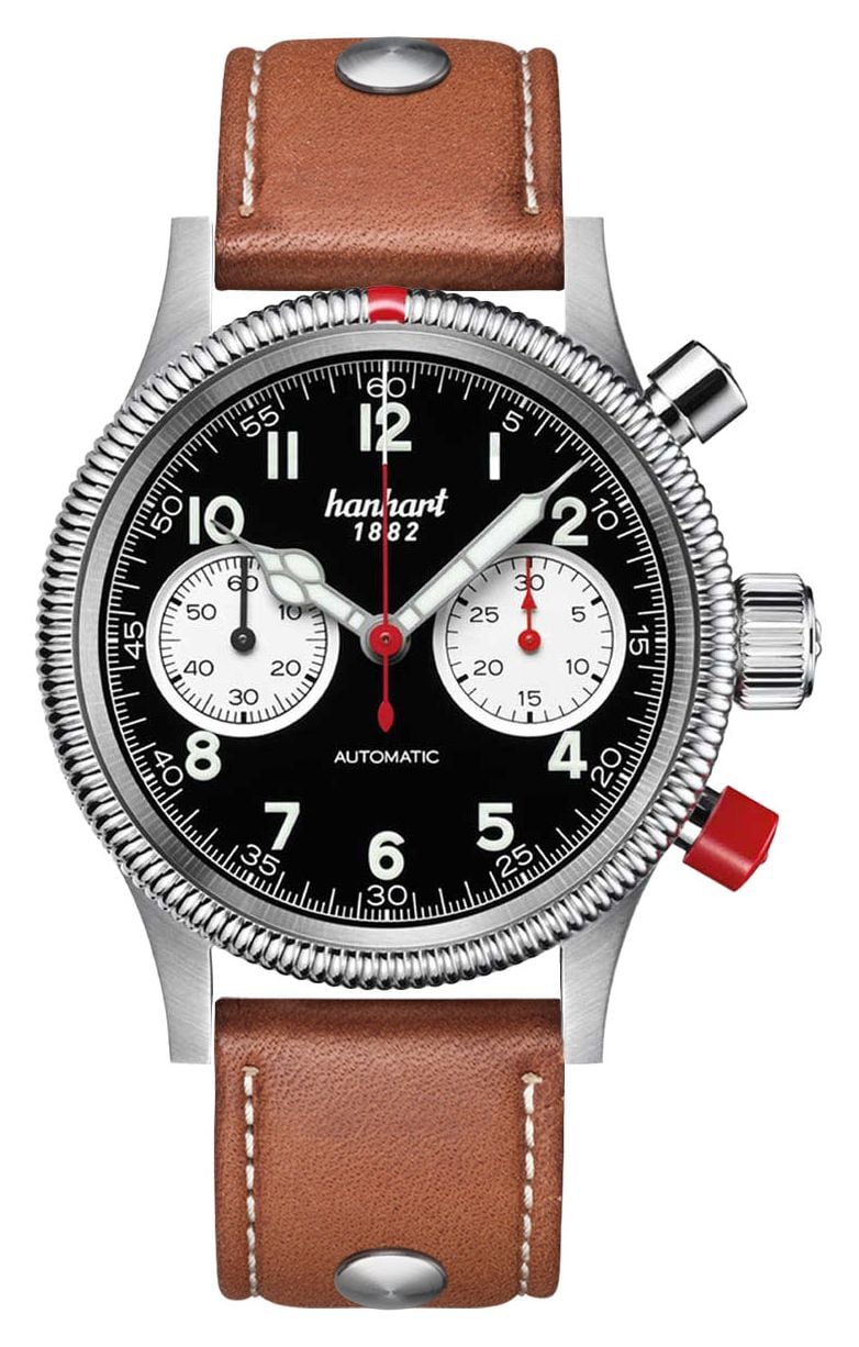 Hanhart 716.211-0210 PIONEER Mk II Automatic Chronograph ( Watch