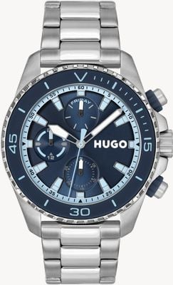 HUGO #DIVE (44mm) Blue Dial / Stainless Steel Bracelet 1530429