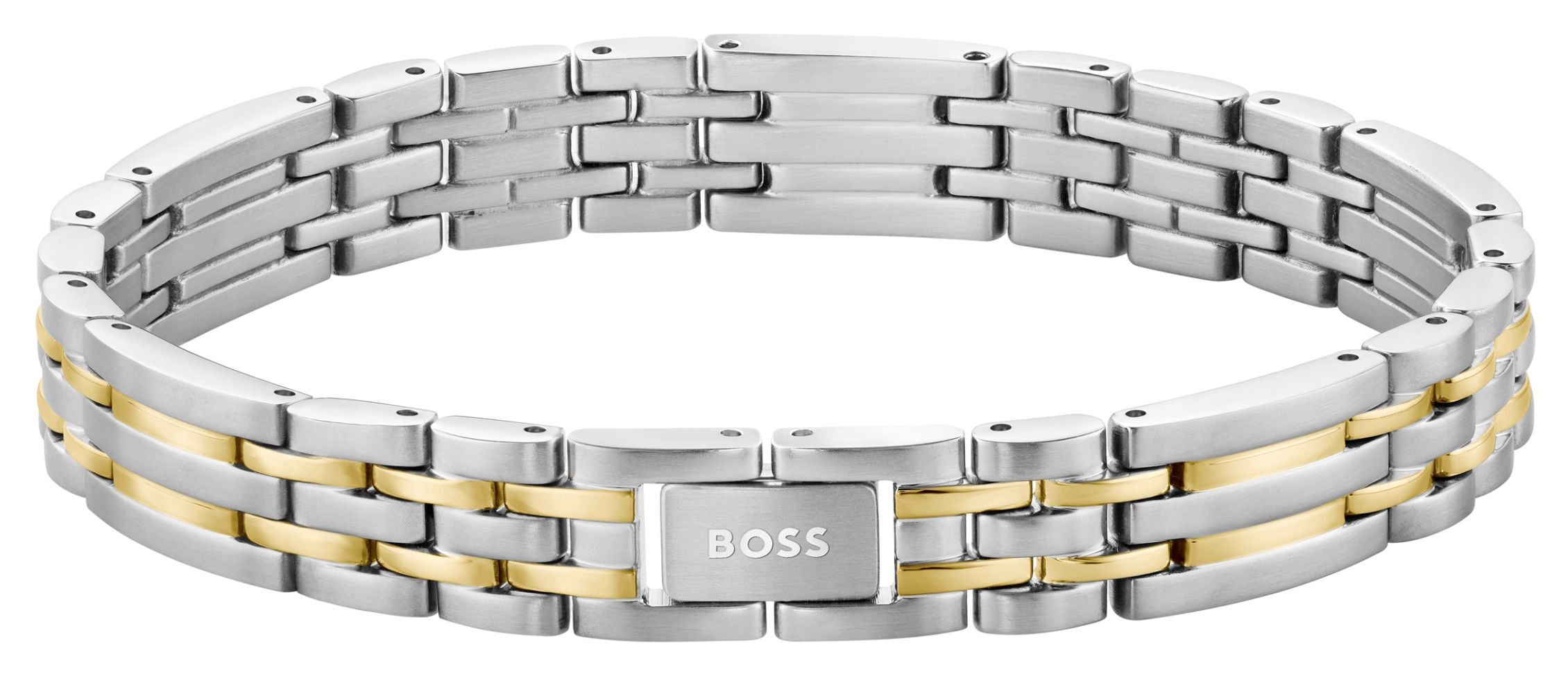 BOSS Jewellery 1580813 Wesley Two-Tone Stainless Steel