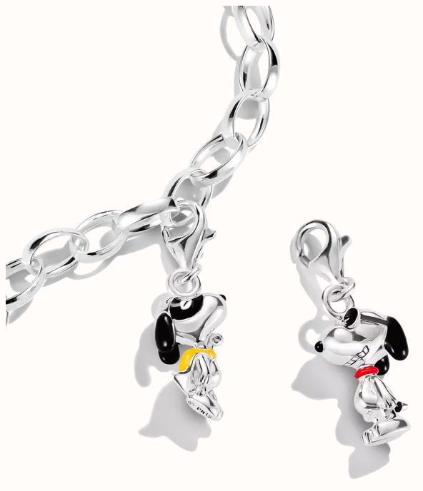 Thomas Sabo Peanuts™ Charm Snoopy superhero – Original 2242-664-7 - alternate view 2