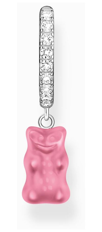 Thomas Sabo CR726-052-9 x HARIBO Pink Goldbear Sterling Jewellery