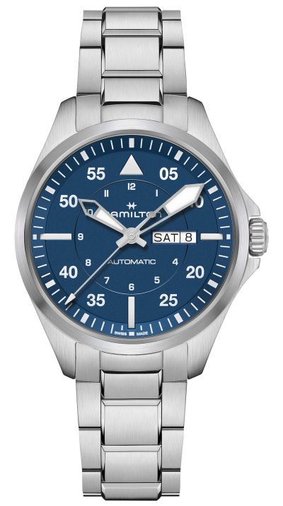 Hamilton H64635140 Khaki Aviation Pilot Day-Date Automatic ( Watch